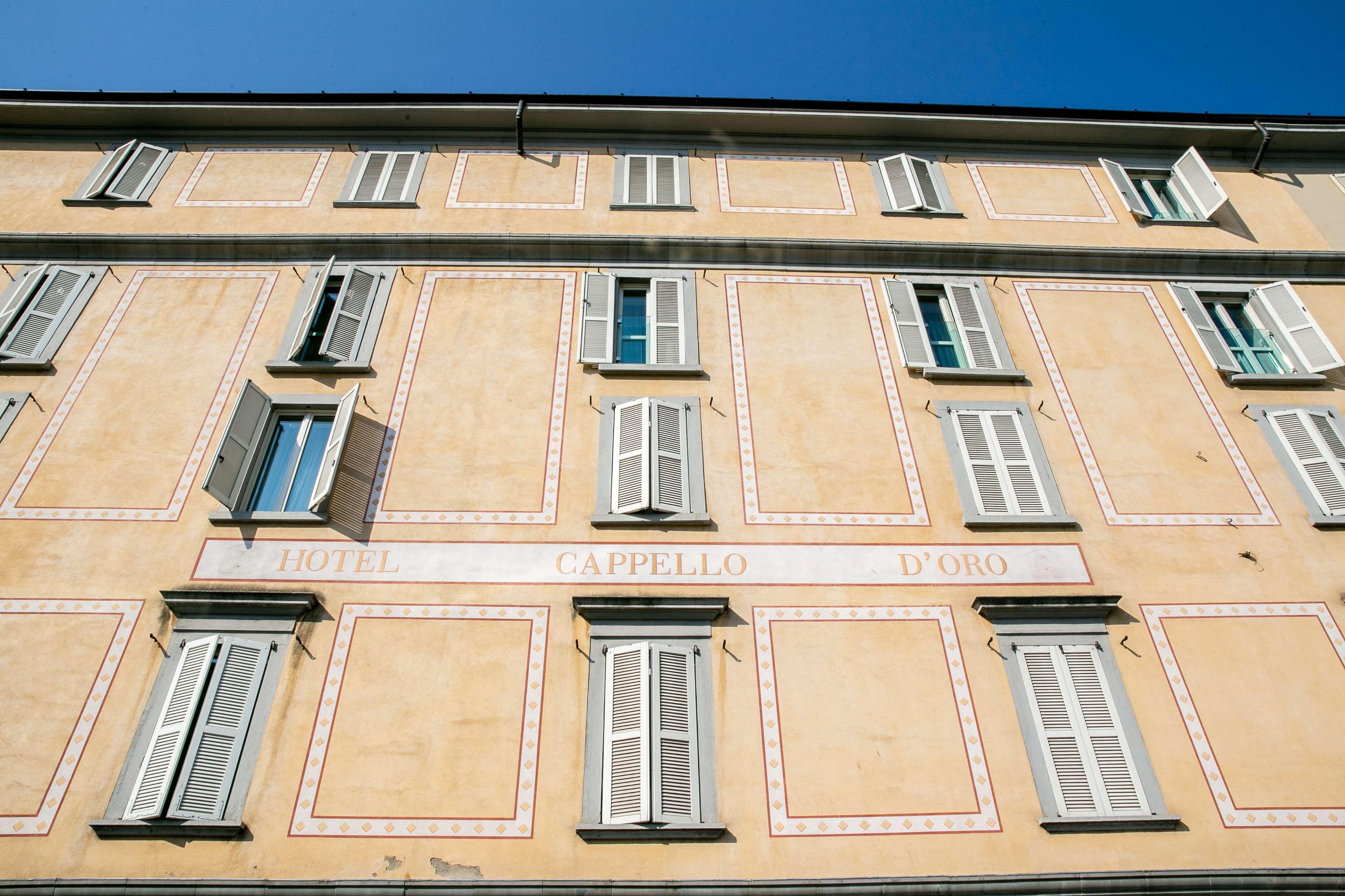 Hotel Cappello D'Oro, BW Signature Collection Bergamo Exteriér fotografie